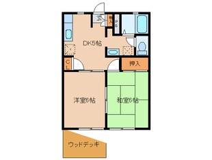 田丸駅 徒歩7分 1階の物件間取画像